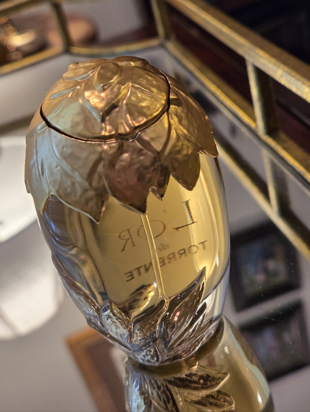 L’Or de Torrente Eau de Parfum – Vintage, Discontinued Fragrance 1.7 oz - Picture 5 of 5